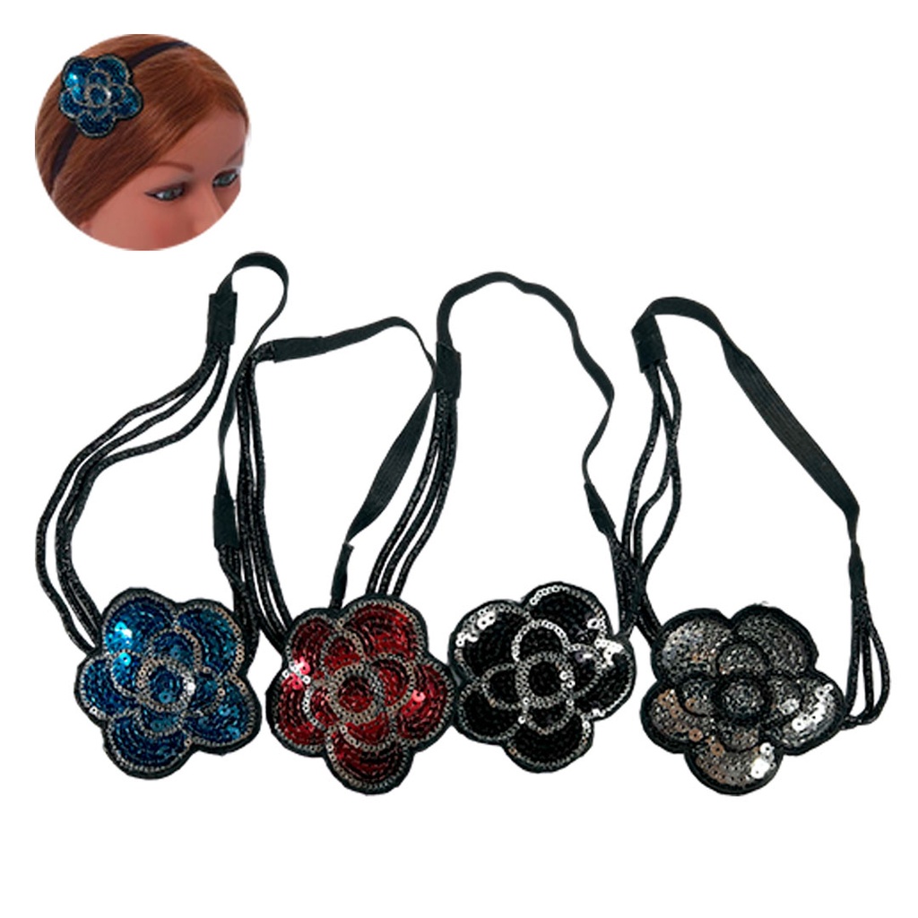 cinta para pelo negra