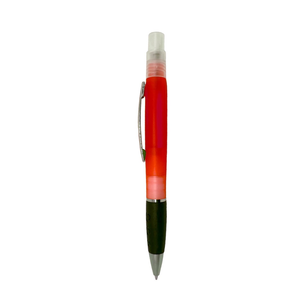 lapiceros, plástico, rojo,  nd, con spray