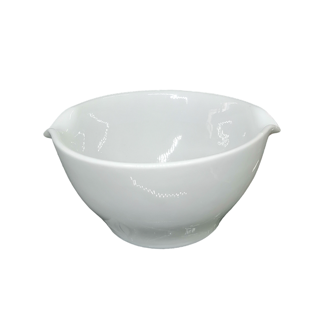 bowl, cerámica, blanco, 6 pulgadas,