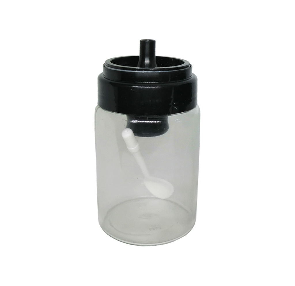 set, vidrio, , 1 pcs , vinagrera