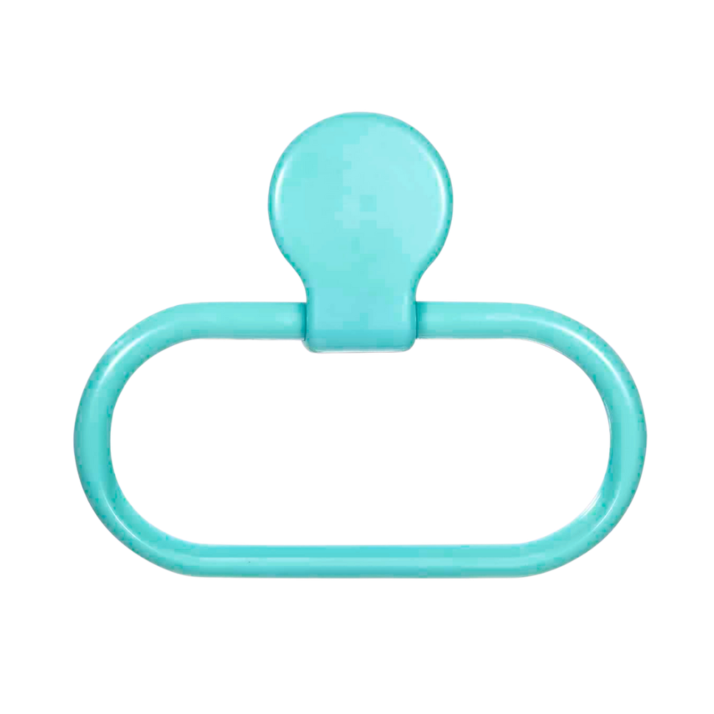 colgador de toalla, plástico, surtido, 14.8*12.2 centimetros,