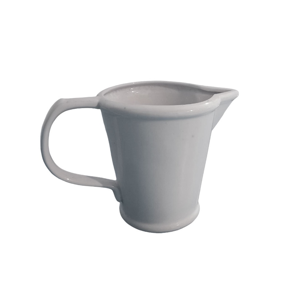 jarra, cerámica, blanco,  nd,