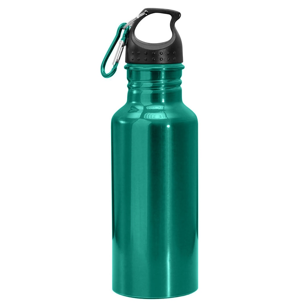 pachón llavero metálico de 600 ml verde