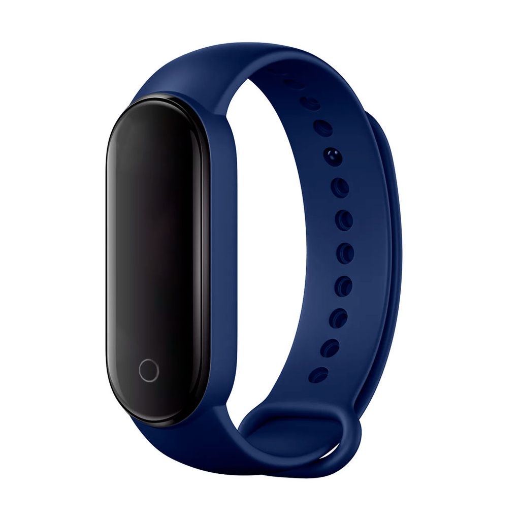 reloj electronico m4, , azul, resistente al agua , 50 metros,