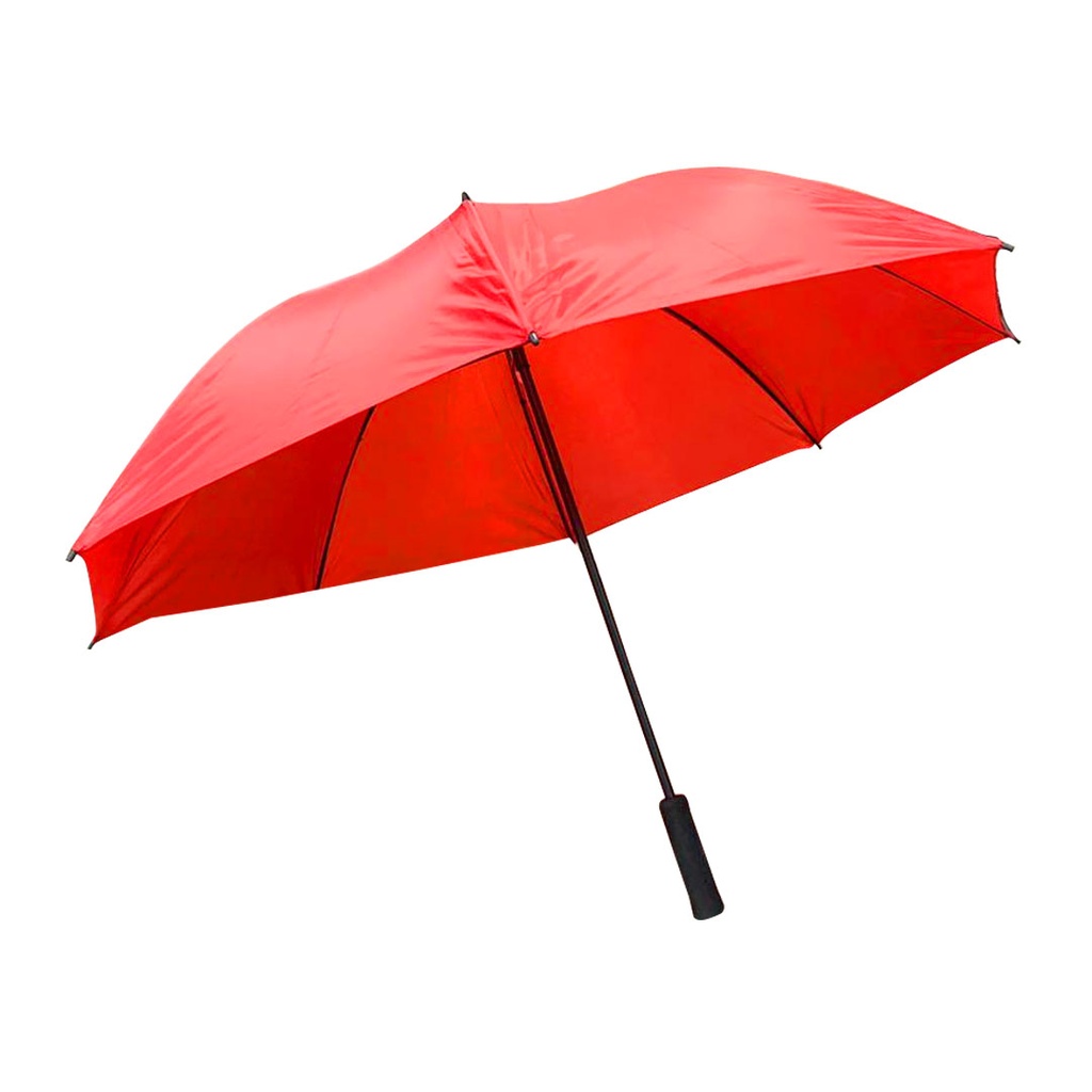 sombrilla roja