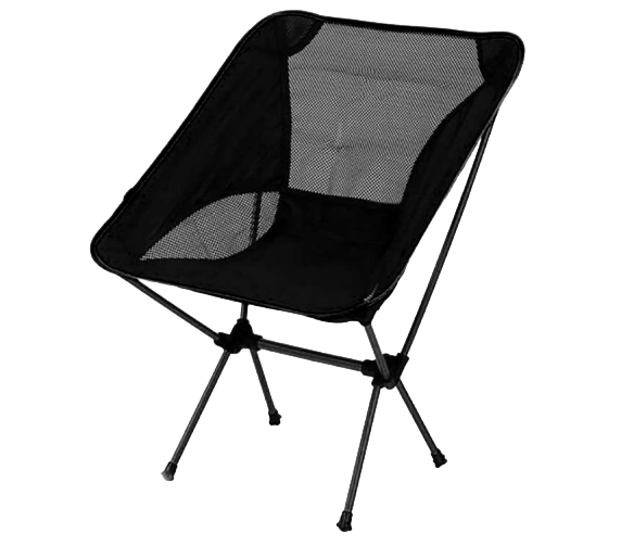 silla plegable, , , cuadrada de , playa negro