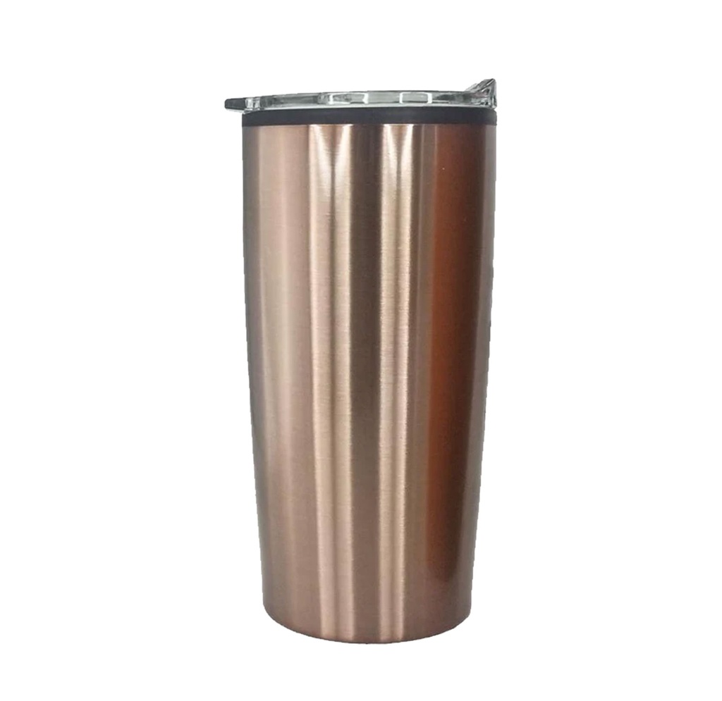 Vaso, Acero Inoxidable, Plateado, 550 Ml Joy Con , Interior Plastico  