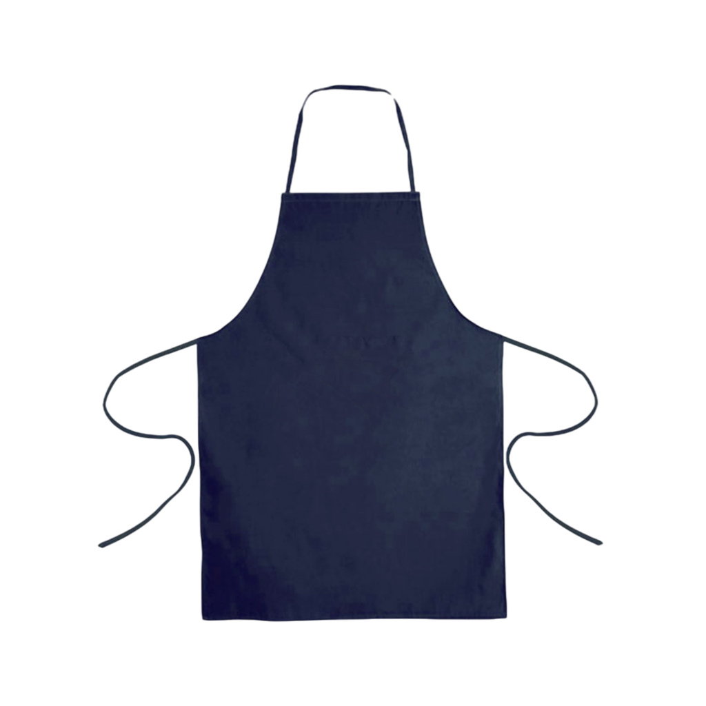 Gabacha, Poliester, Azul, 60*73 Centimetros, Para Cocina    