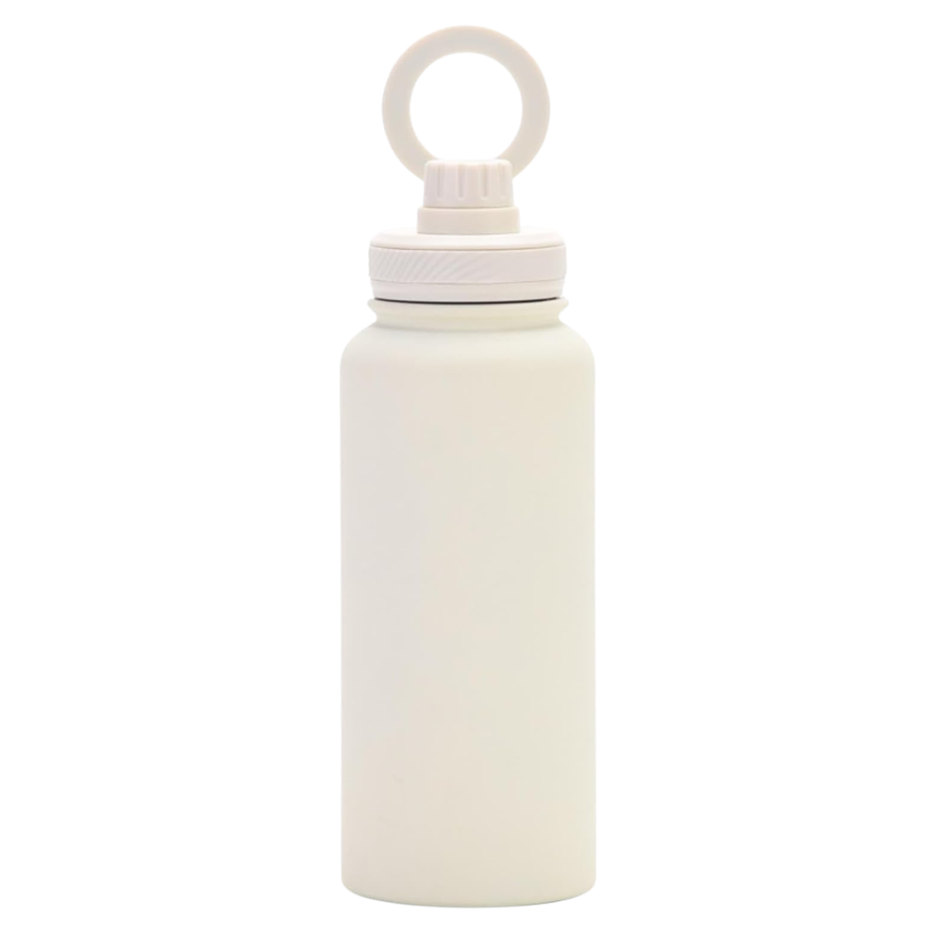 [P251397] Pachon, Acero Inoxidable, Blanco, 20*14*5 Centimetros, Posaceluar Ring