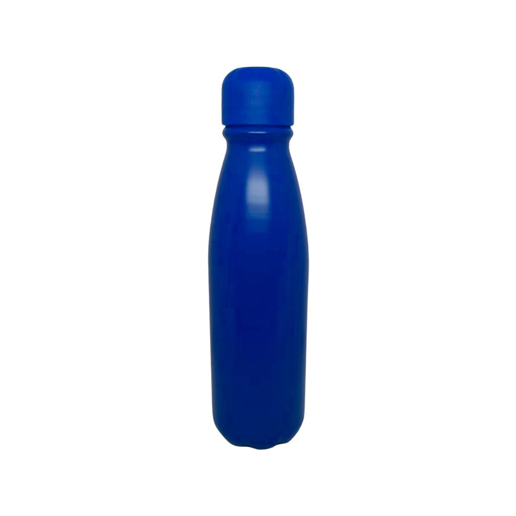 [P251338] Botella, Aluminio, Azul Mate, 500 Ml , Oceano