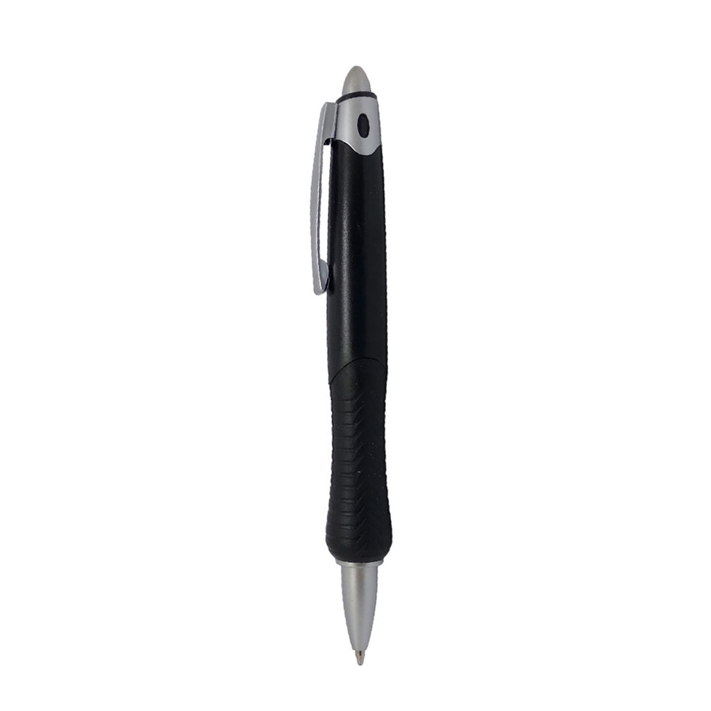 [P265854] Lapiceros, Plástico, Nd,  Nd, Pulsador Tinta Negra