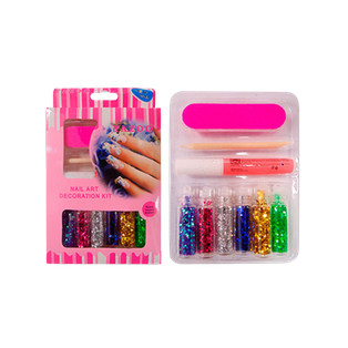 Decorador de uñas 9pcs