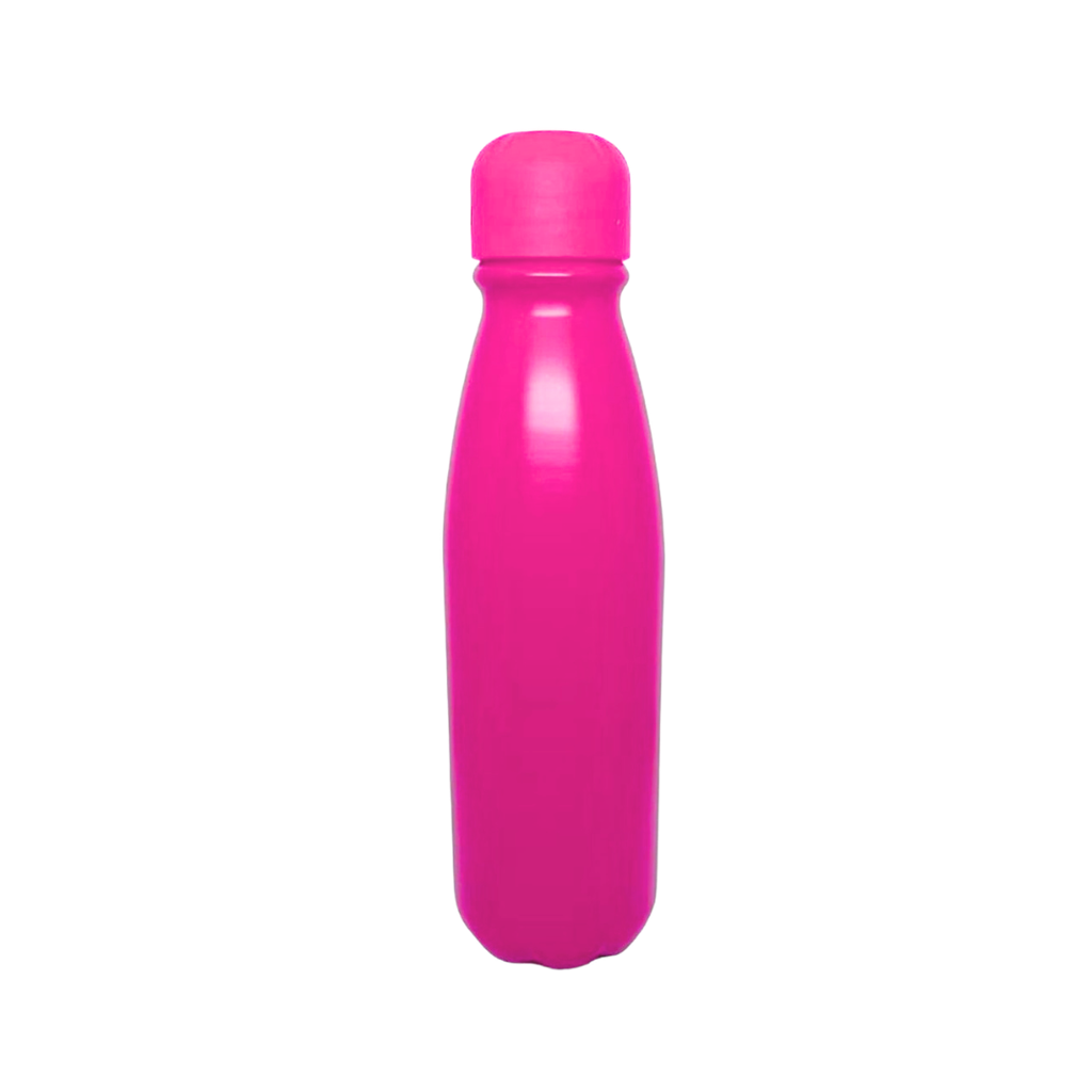 [P251339] Botella, Aluminio, Rosado Mate, 500 Ml , Oceano