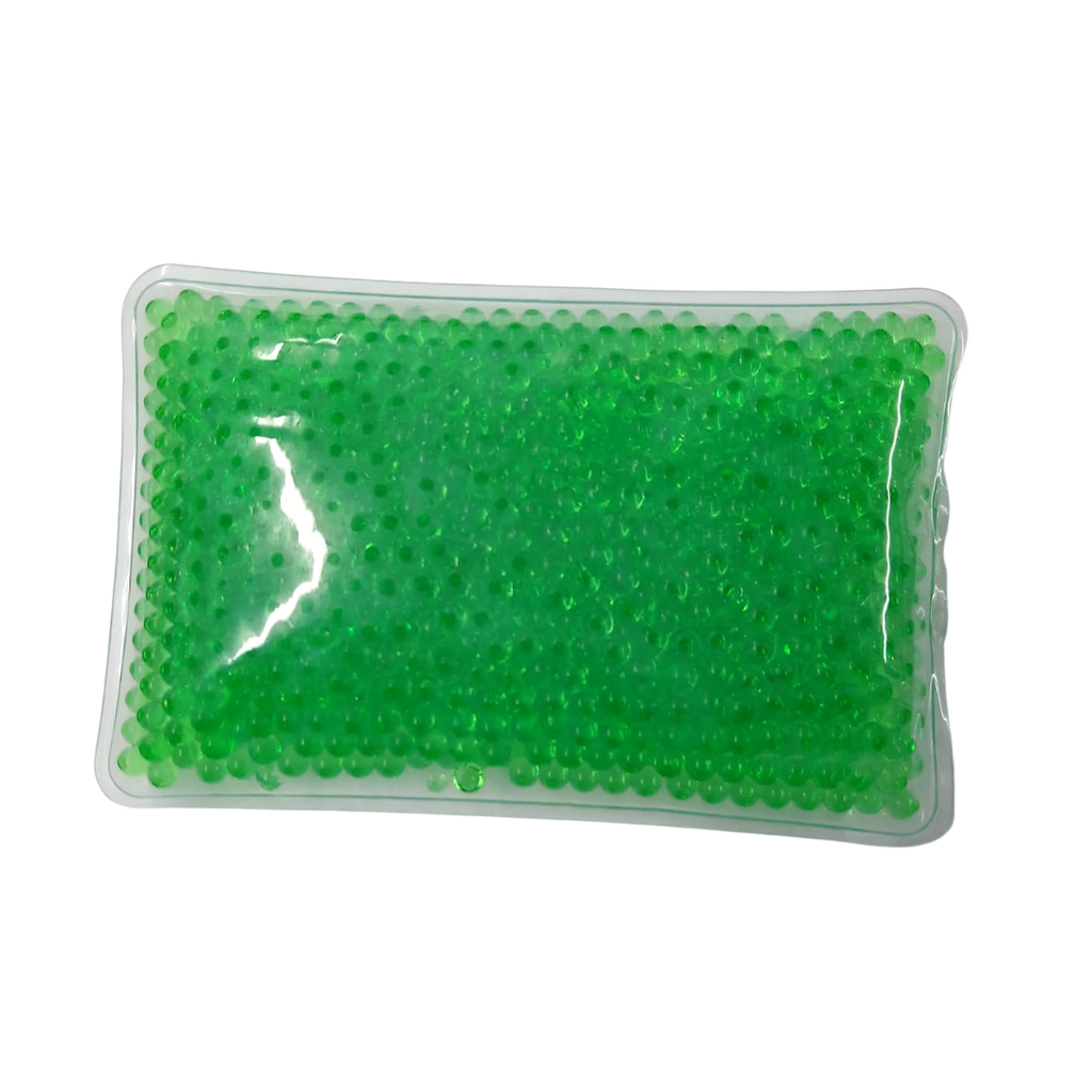 [B664017] Compresa, Plástico, Verde, 10*15 Centimetros, Para Frio Y Caliente