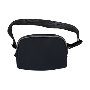 Cangurera, Oxford, Negro, 20*14*5 Centimetros, Tail