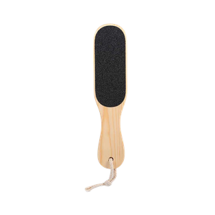 Lima, Madera, Negro, 25.8*5.8 Centimetros, Para Pies