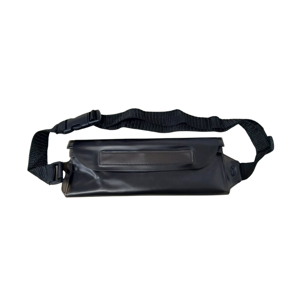 [P266045] Bolsa, Pvc, Negro, 22*17 Centimetros, Impermable Portadocumentos