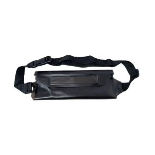 Bolsa, Pvc, Negro, 22*17 Centimetros, Impermable Portadocumentos