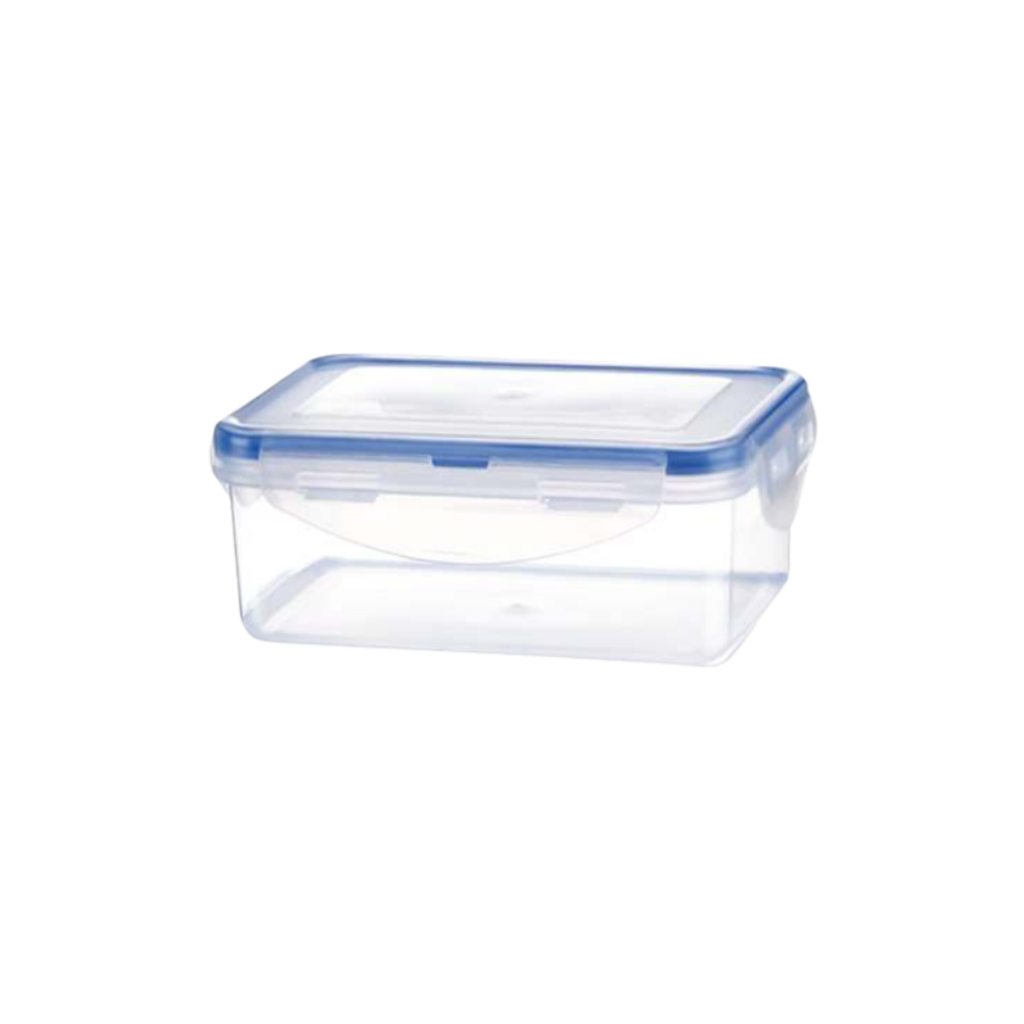 [H552079] Hermetico, Plástico, Azul, 250 Ml Sello De , Color Transparente