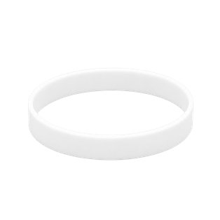 Pulseras, Silicón, Blanco, Brilla En La , Oscuridad