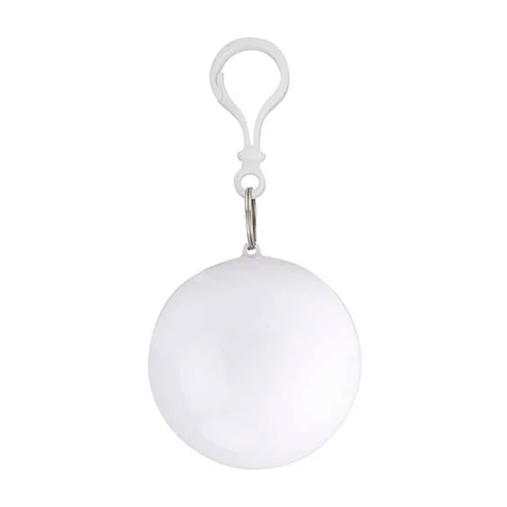 [P240079] LLAVERO REDONDO BLANCO CAPA ADENTRO