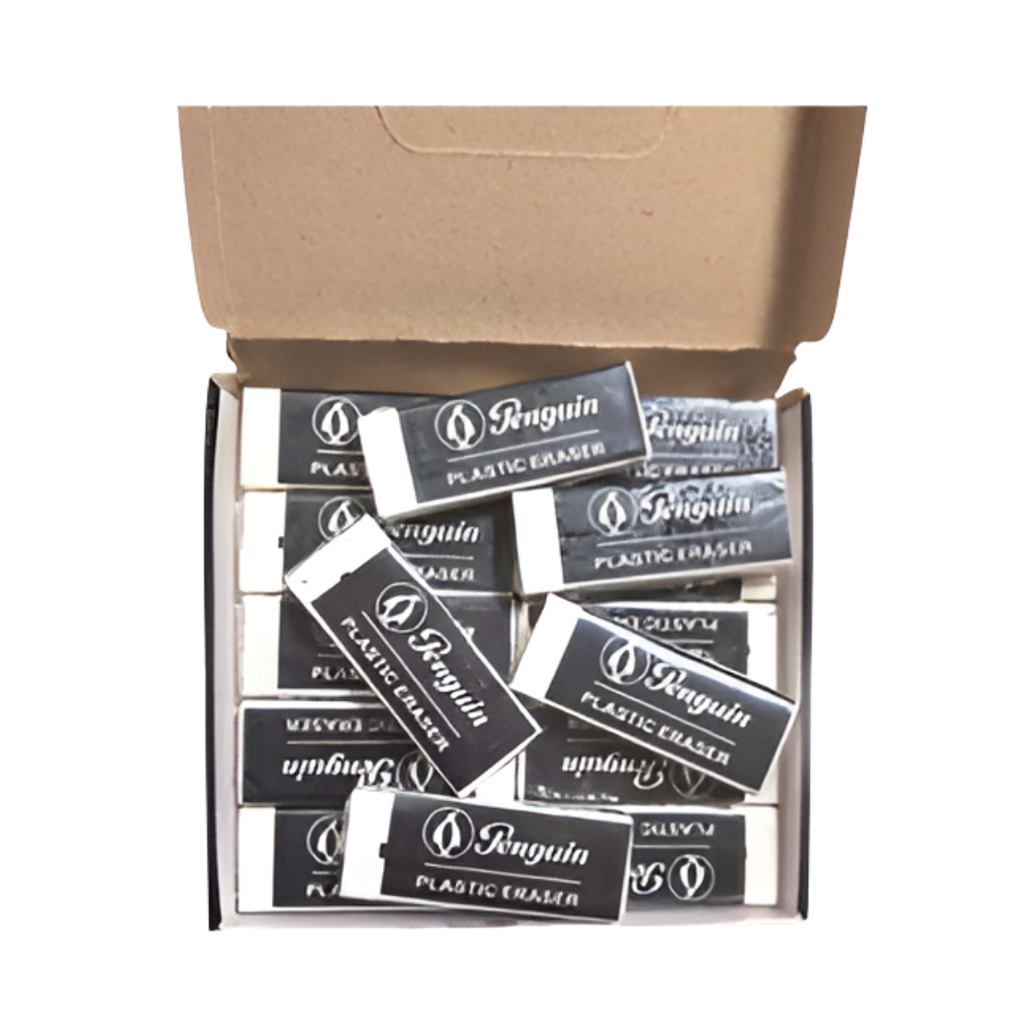 [E383062] Caja de borrador blanco 20pcs