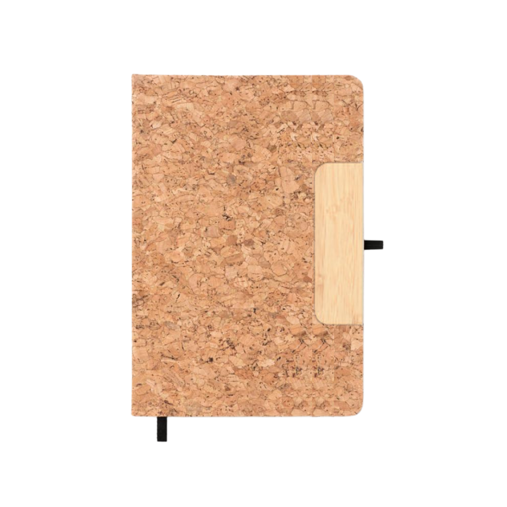 [P286141] Libreta Corcho natural A5 Gussie