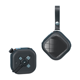 Cable Plástico Negro 1 M  Cuadrado De Triple Punta