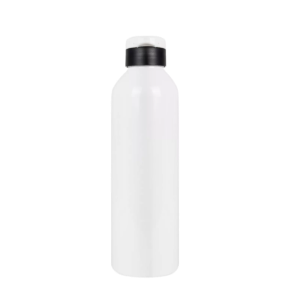 [P251525] PACHÓN PLÁSTICO BLANCO 1000 ml Colors tapa negro