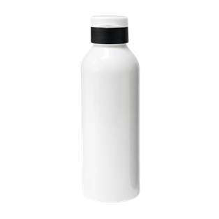 PACHÓN PLÁSTICO BLANCO 850 ml Colors tapa negra