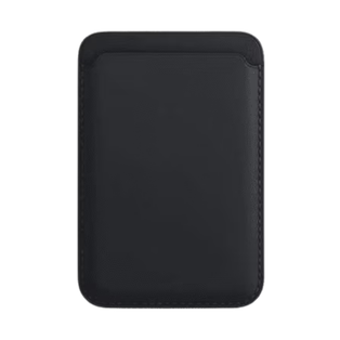 TARJETERO, PU, NEGRO, 9.45*6.45*0.5 cm, magnético para celular con anillo