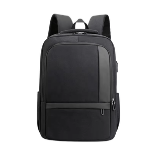 MOCHILA, OXFORD, NEGRO, 30*42*15cm cm, Laruban