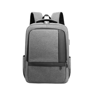 MOCHILA, OXFORD, GRIS, 30*42*15 cm, Laruban