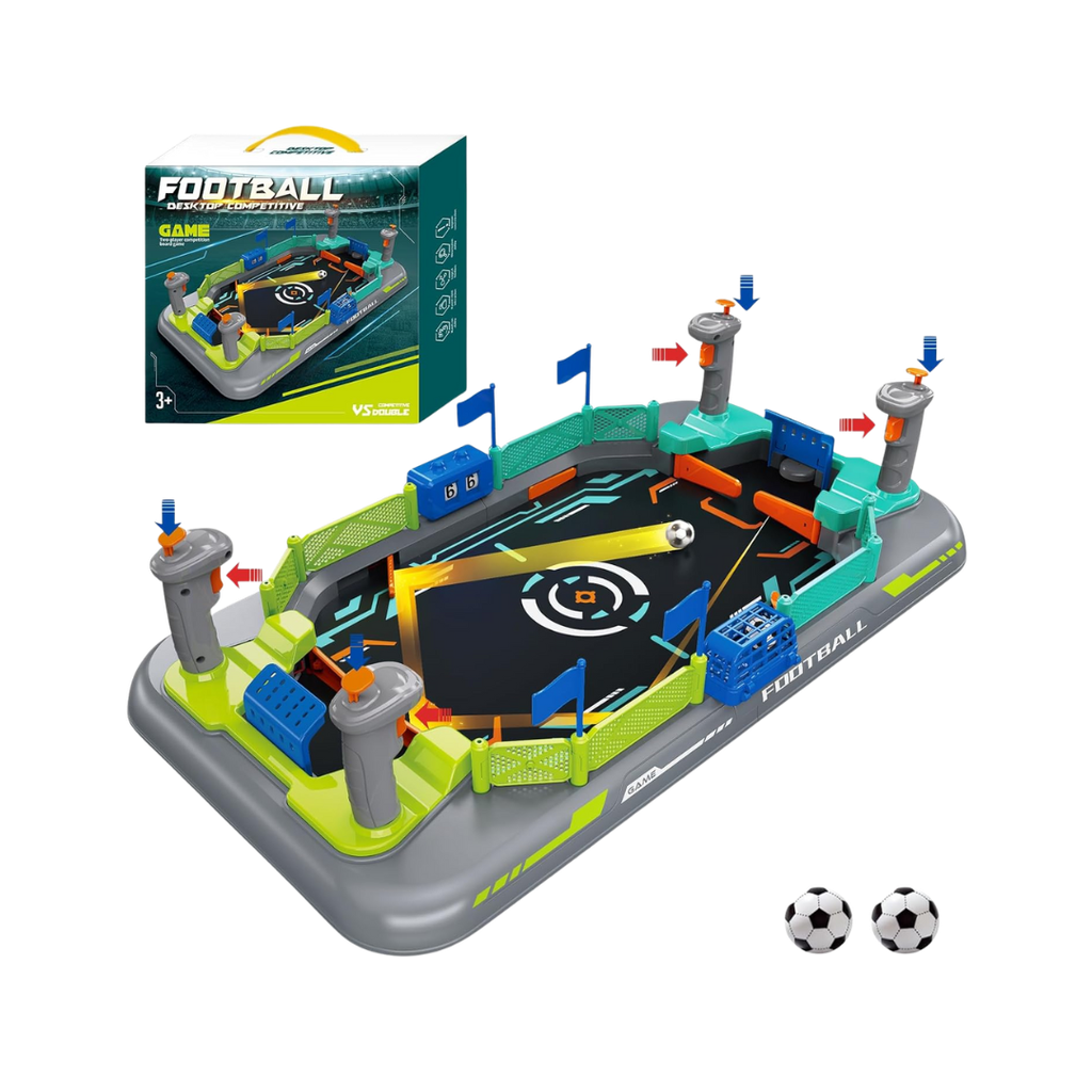 [J129354] JUEGO DE MESA DE FUTBOL EN CAJA