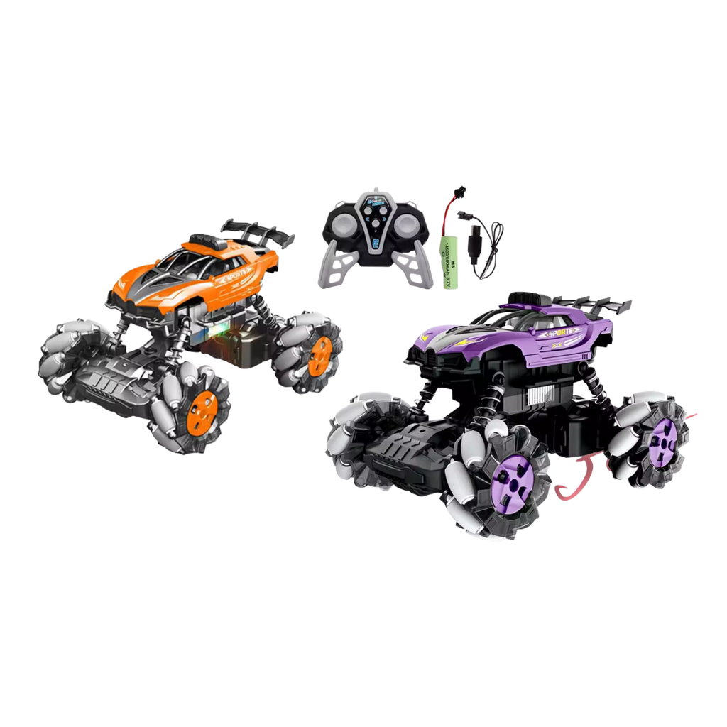 [J129355] CARRO ACROBATICO STUNT C/LUZ Y CONTROL