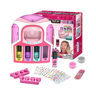 MAQUINA PARA UÑAS, PLÁSTICO, COLORES, 31*21.6*7 cm, MAQUINA PARA UÑAS