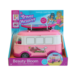 AUTO BUS, PLÁSTICO, COLORES, 22*11*19.5 cm, AUTO BUS