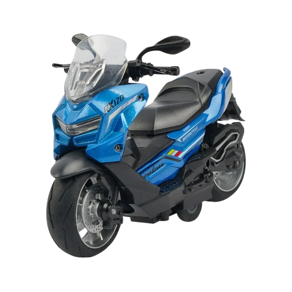 [J129356] MOTO, PLÁSTICO, COLORES, 25.8*19.6*11 cm, MOTO