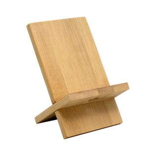 Posacelular, bambú, natural, 14*8*0.8cm, Join