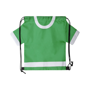 Mochila en forma de camiseta,  Poliéster 210D, 56 x 42 x cm, Verde