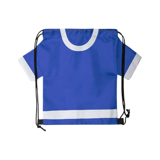 Mochila en forma de camiseta,  Poliéster 210D, 56 x 42 x cm, Azul