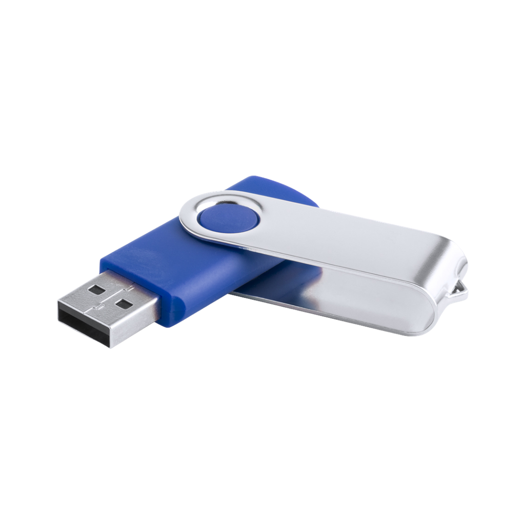[P299170] Memoria Usb 16Gb, 2 x 5.8 x 1 cm, Azul