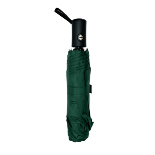 Sombrilla, Poliester, Verde, 21",full automática de mano