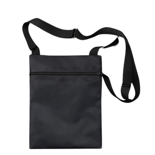 BANDOLERA, POLIESTER, NEGRO, 13*18 cm, Touring