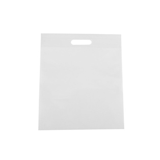 bolsa, ecologica, blanco, 40 gsm 20*25 centimetros, mini sellada