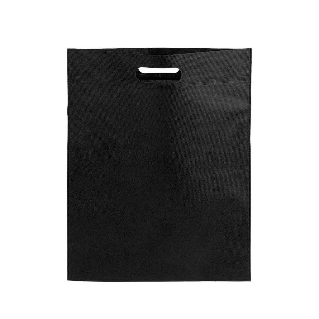 [P294192] bolsa, ecologico, negro, 20*25 centimetros, 40gsm mini sellada