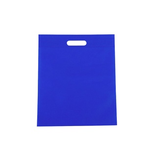 bolsa, ecologico, azul reflex, 20*25 centimetros, 40gsm mini sellada