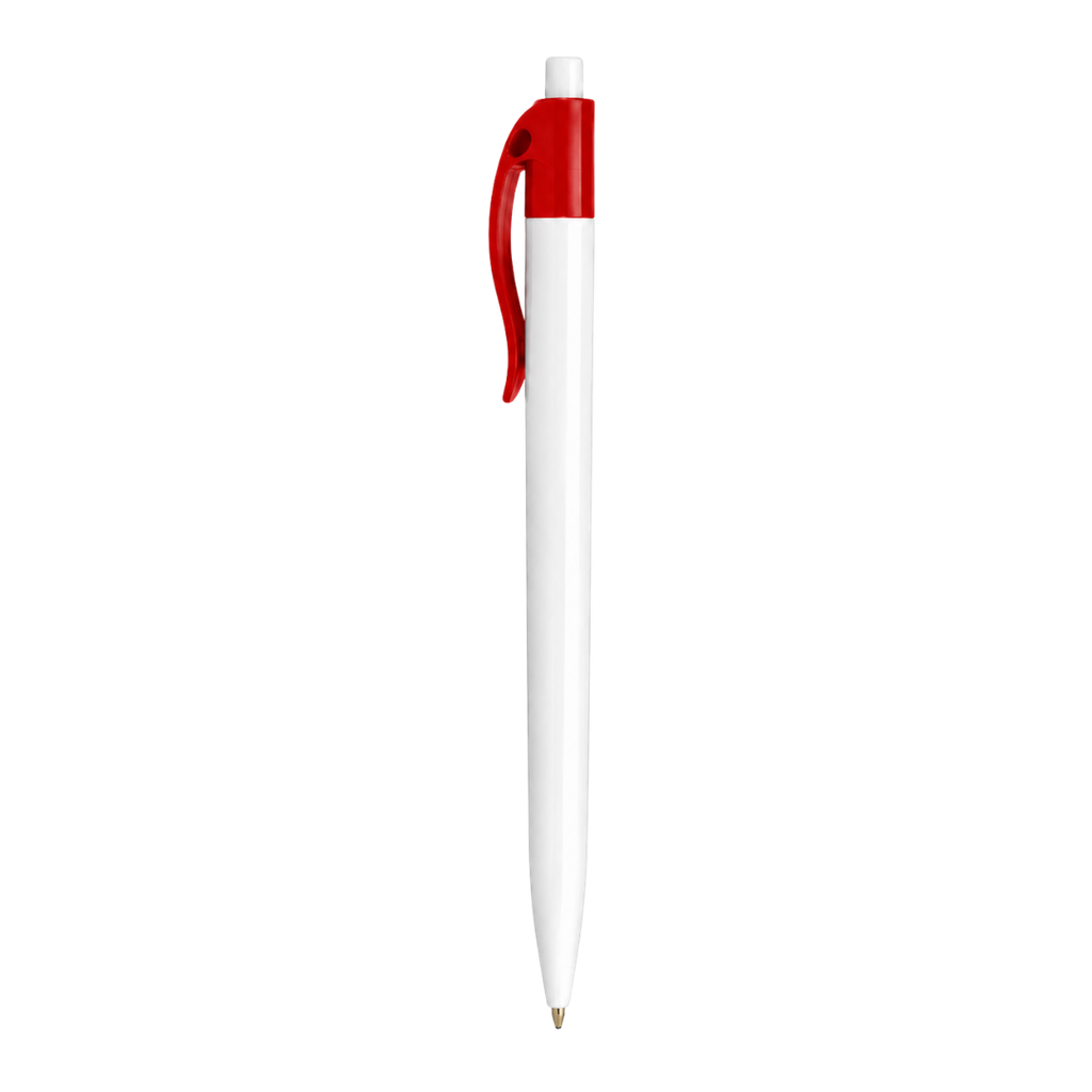 [P294102] lapiceros, plástico, rojo,  , delfin