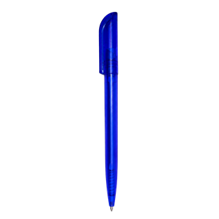 lapiceros, plástico, azul reflex, 13 centimetros, frost