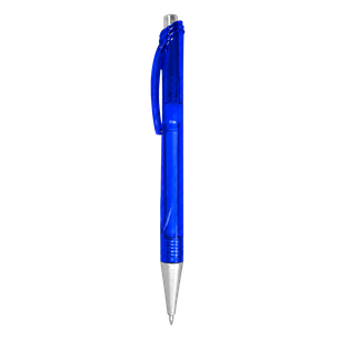 lapiceros, plástico, azul reflex, 14 centimetros, cristal,